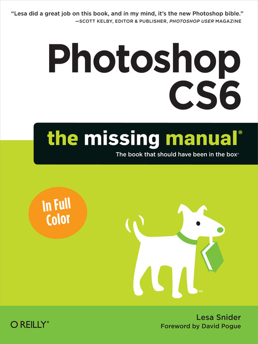 Title details for Photoshop CS6 by Lesa Snider - Wait list